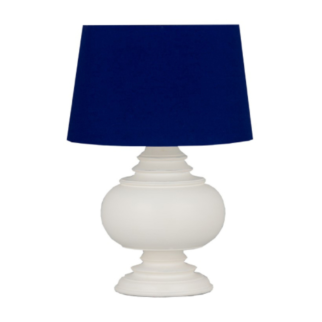 Blue Shade Table Lamp image 0